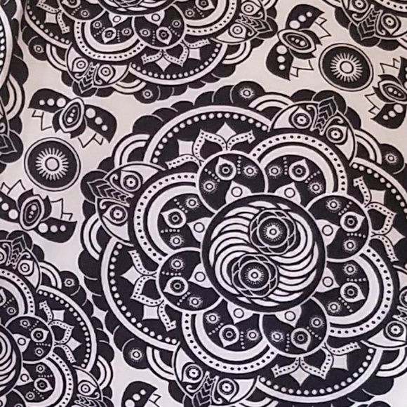 Paisley floral leggings - Picture 3 of 3